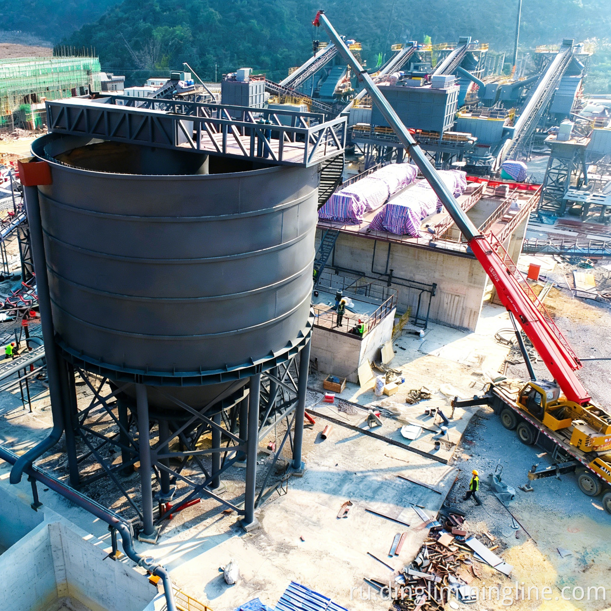 Iron Ore Processing Line